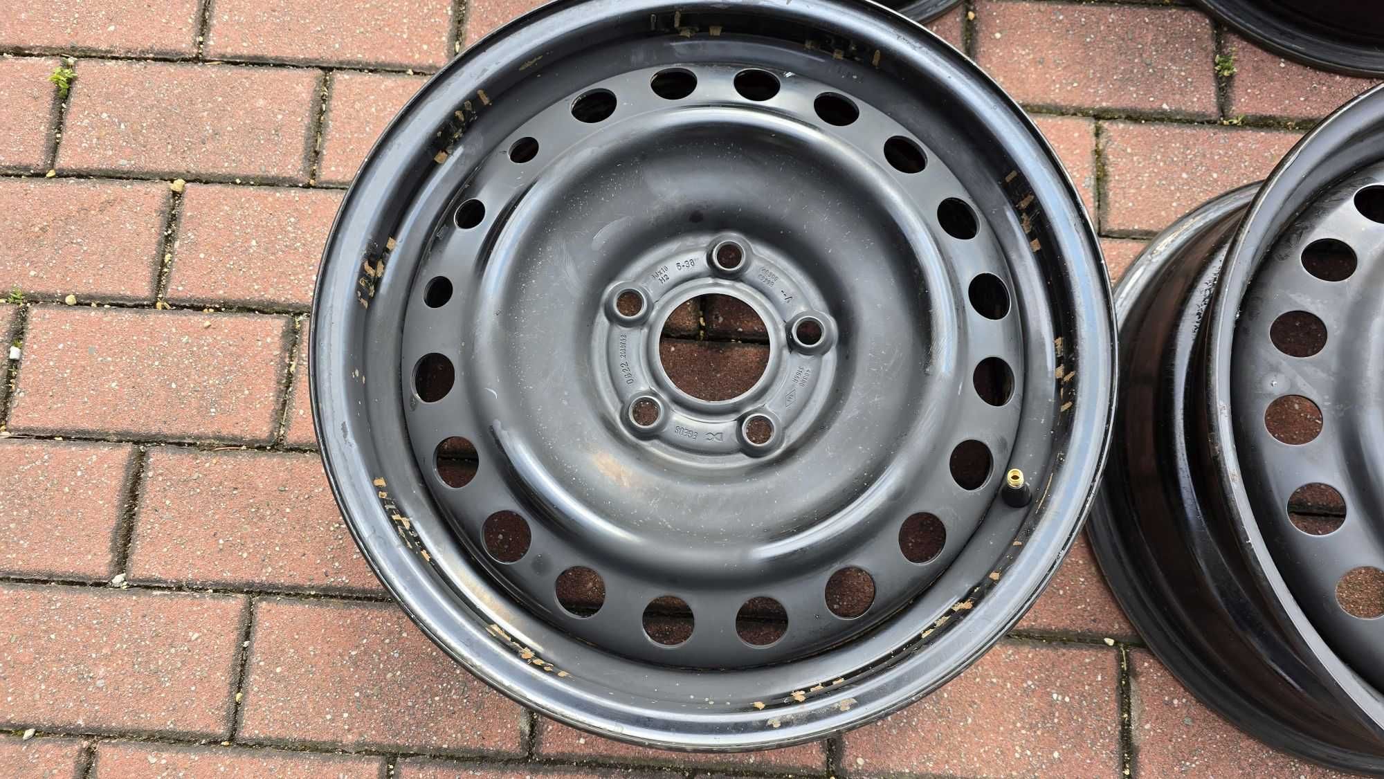 Felgi stalowe 16" Nissan, Renault, Dacia, Mercedes, KIA, Hyndai itp.
