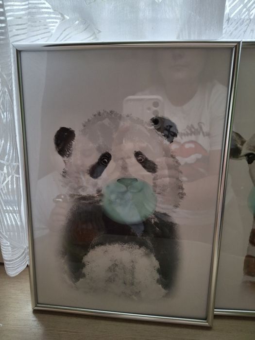 Obrazki plakaty dla dziewczynki