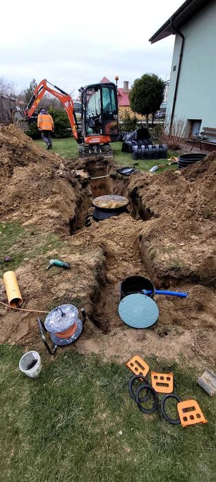 Przydomowa oczyszczalnia sciekow ekologiczna biologiczna d