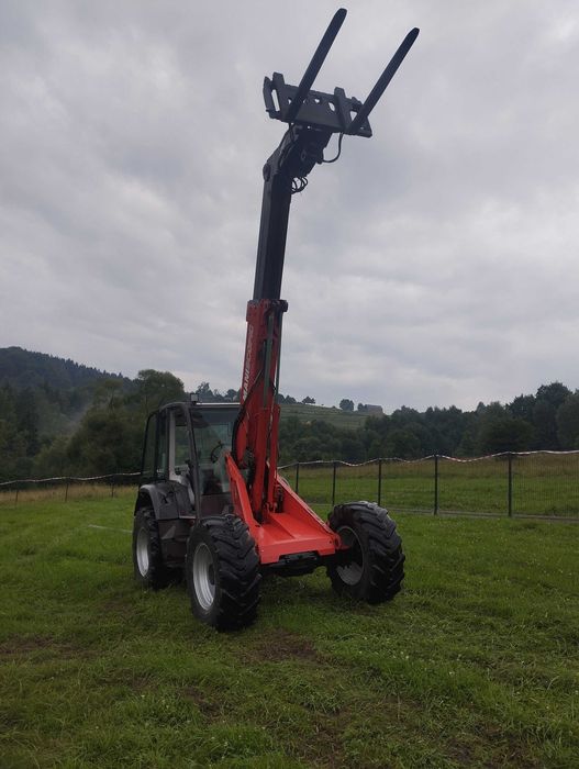 ładowarka teleskopowa przegubowa manitou 628-120  jcb cat merlo okazja