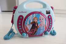 Lexibook Disney  Elsa odtwarzacz CD zasilany zasilaczem lub bateriami