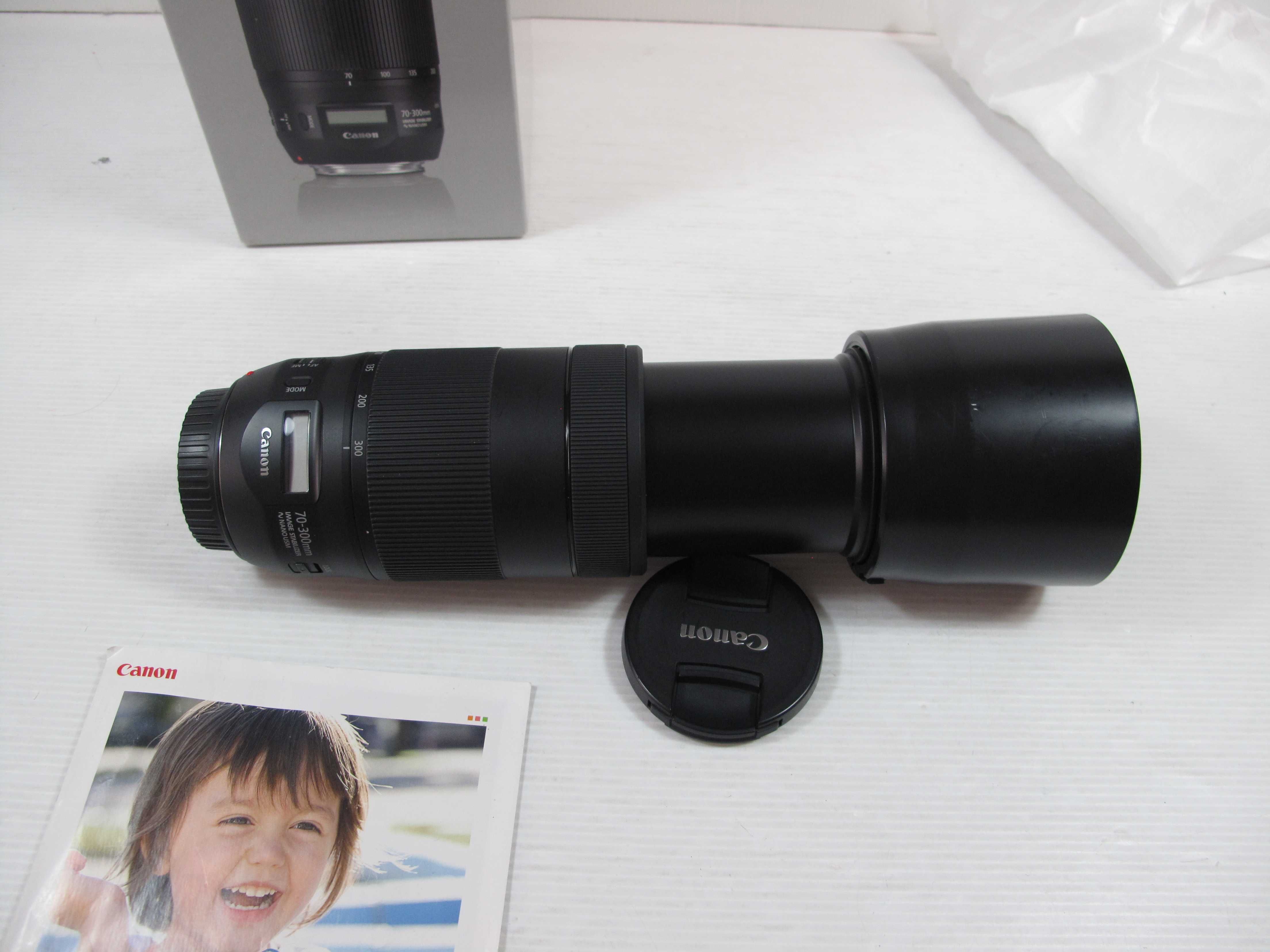 Canon EF 70-300 mm F/4.0-5.6 IS II USM NANO quase sem uso