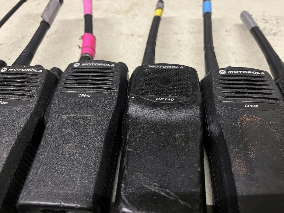 Zestaw krotkofalowek motorola cp040 zestaw