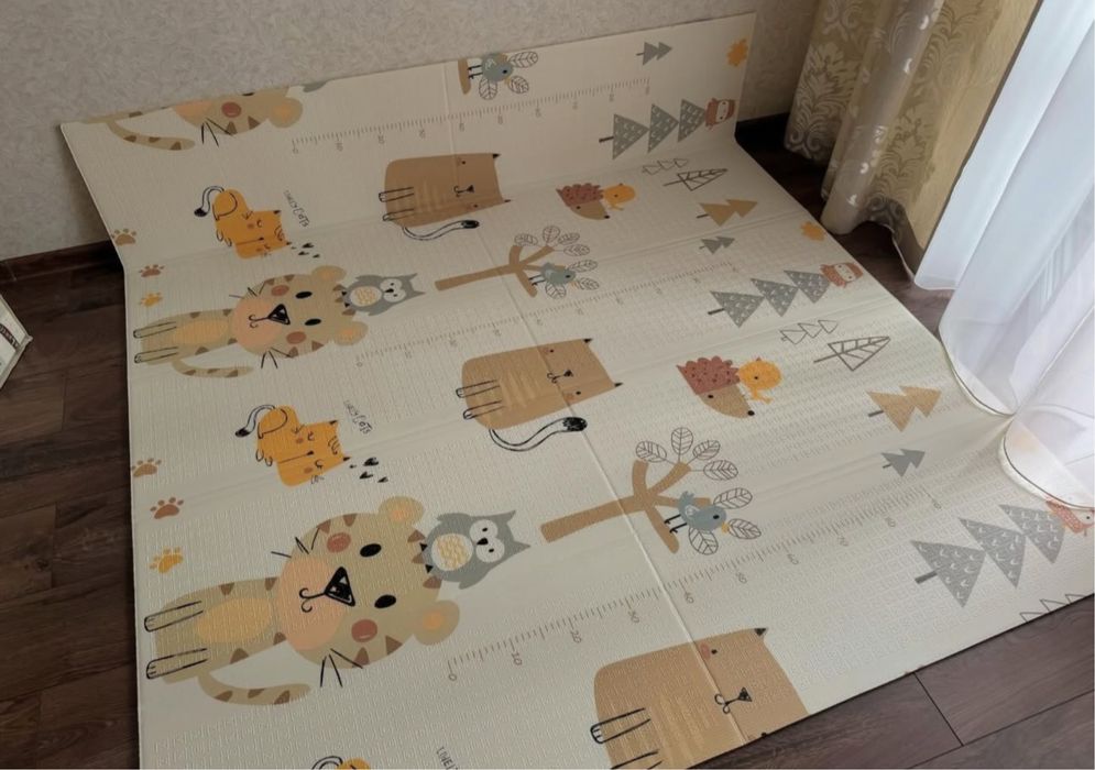 Термокилимок дитячий 180/200, теплий, товщина 1,5