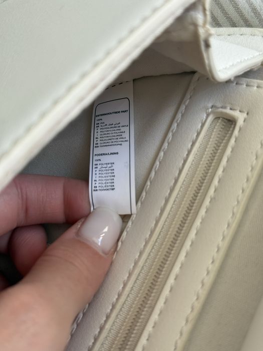 Torebka biala mario Valentino spa