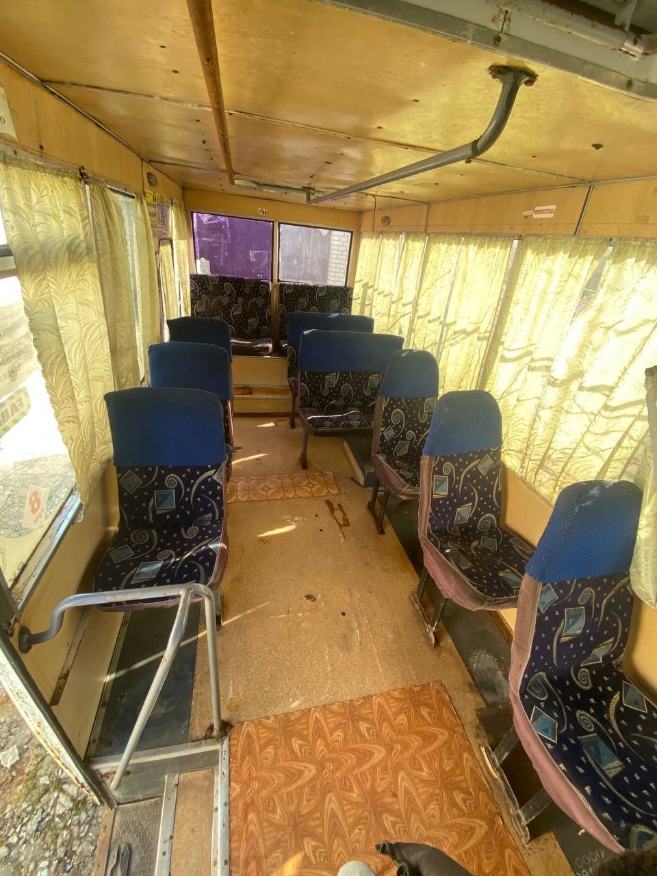 Рута 20 ГАЗЕЛЬ Автобус