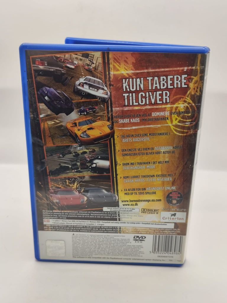 Burnout Revenge Ps2 nr 1320