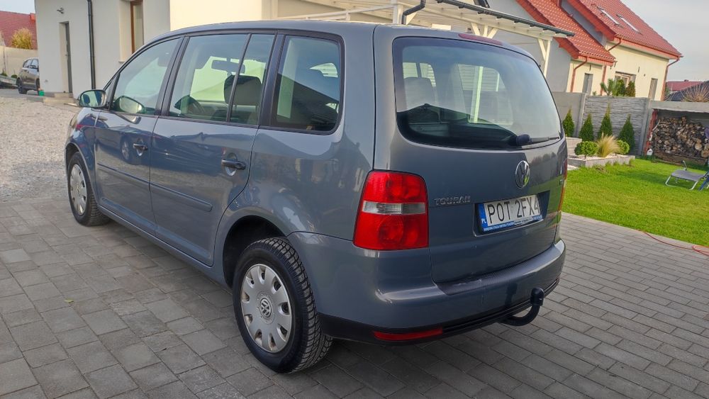 VW Touran 1.9 TDI 90 kM_ Zadbany
