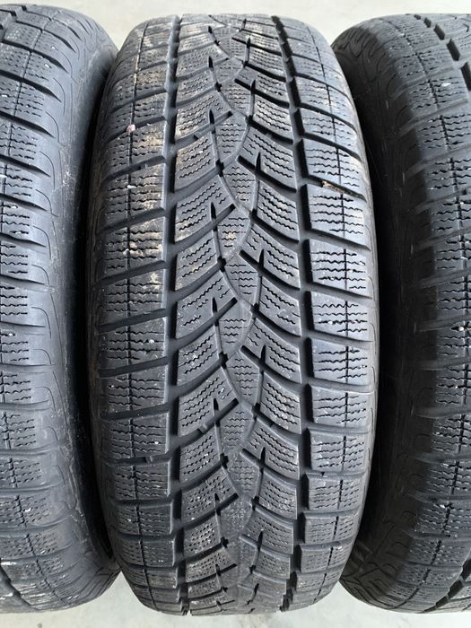 (4шт) 215/65R17 Goodyear UltraGrip Ice SUV зимові шини