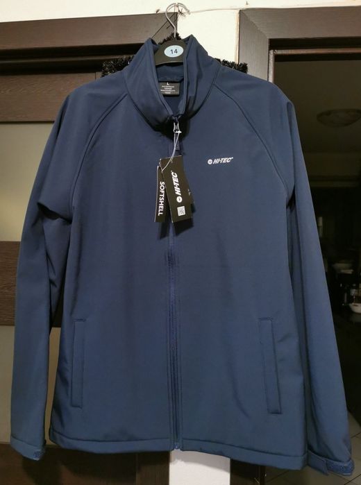 NOWY Softshell z membraną HI-TEC RIMAN II, Wodoodporny i oddychający