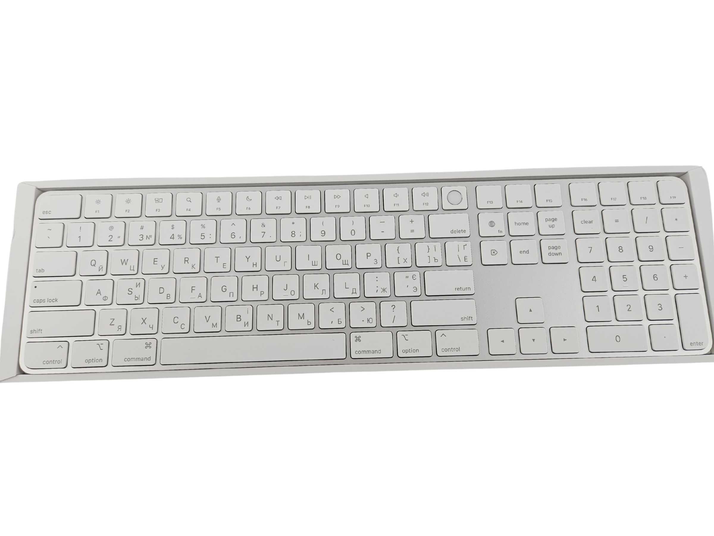 Клавіатура Apple Magic Keyboard with Touch ID and Numeric Keypad