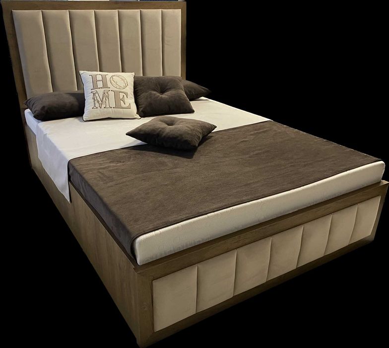 Wyprzedaż   Łóżko 140x200 cm z pojemnikiem /RAMA  SLIM