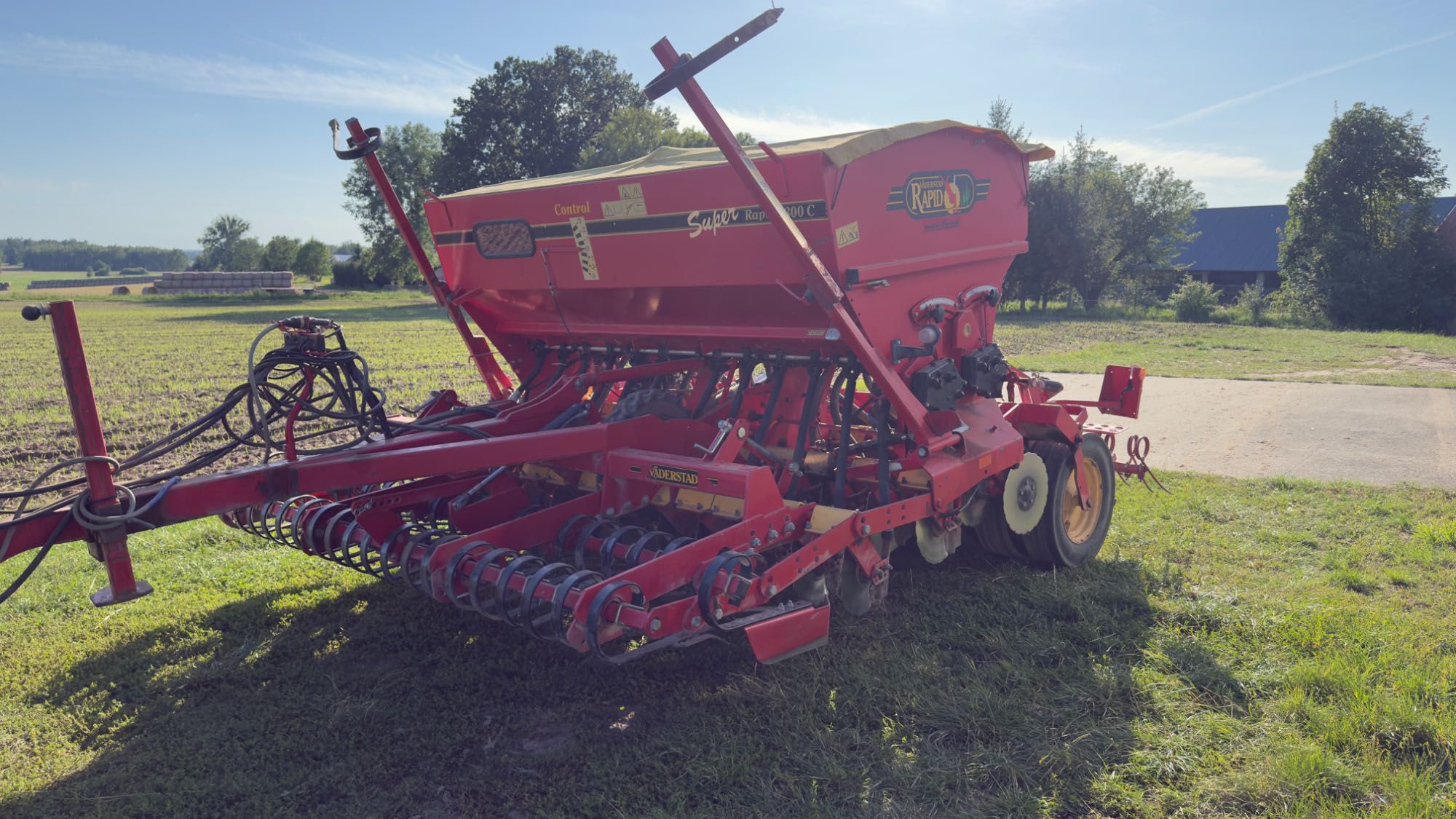 Siewnik Vaderstad  Rapid 300 C