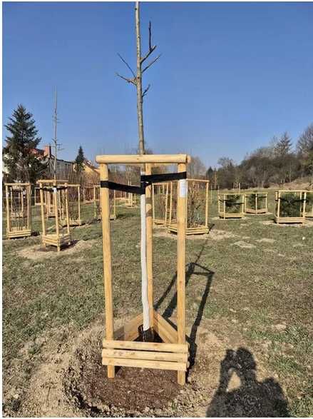 Huśtawka Drewniana Ogrodowa "BARTEK" Solidna Producent najlepsza cena