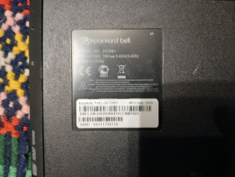 Computador portátil