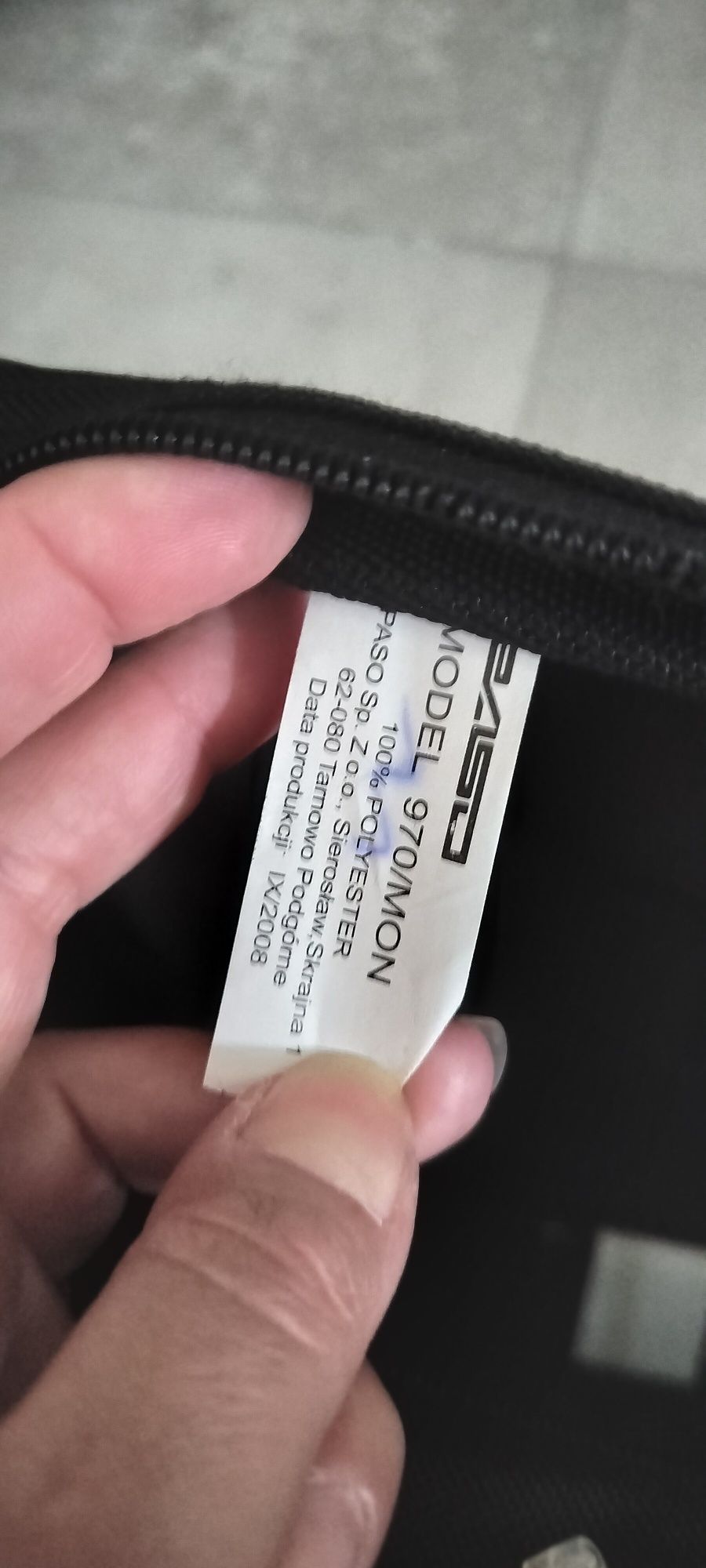 Wojskowa Torba na Laptopa POJEMNA TRWAŁA