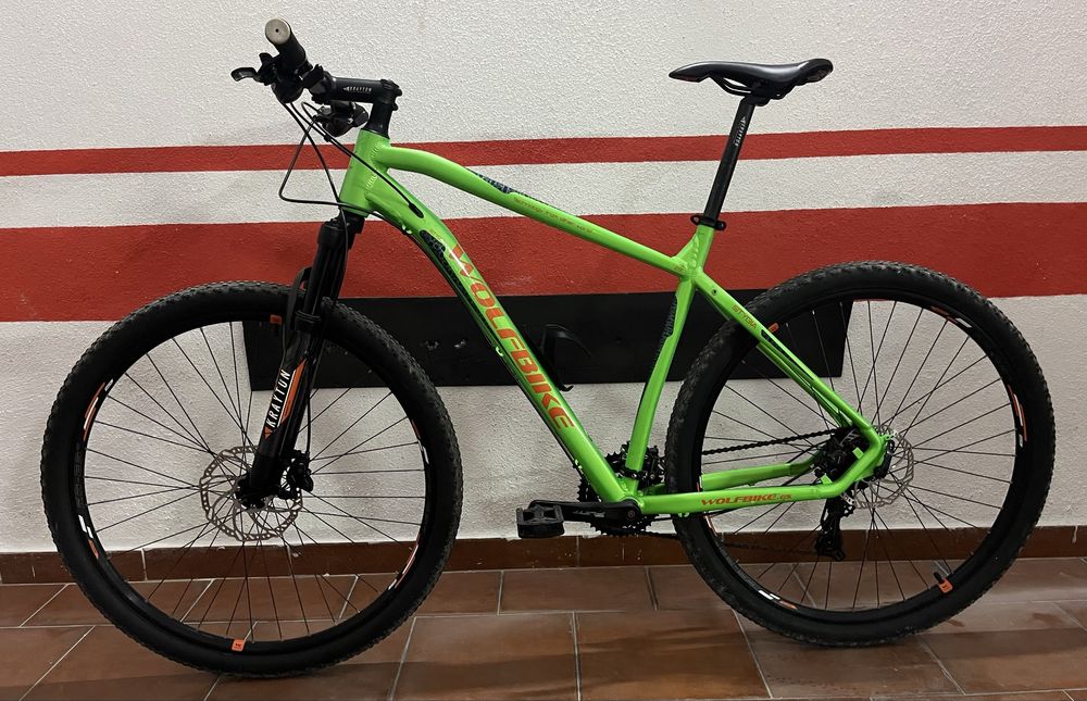 Bicicleta BTT roda 29 wolfbike XL