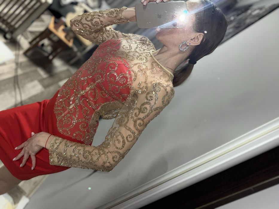 Платье коктейльное женское, платье на выпускной