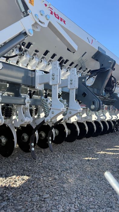 Зернова сівалка BARLAS дводискова ТУРЕЧЧИНА  4-х метрова