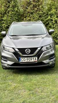 Nissan Qashqai N-style Bezwypadkowy Ksiazka serwisowa SALON POLSKA