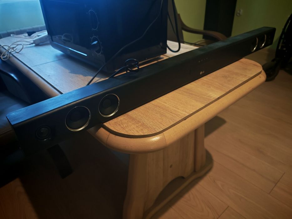 Soundbar + Subwoofer LG LAS655K 320W