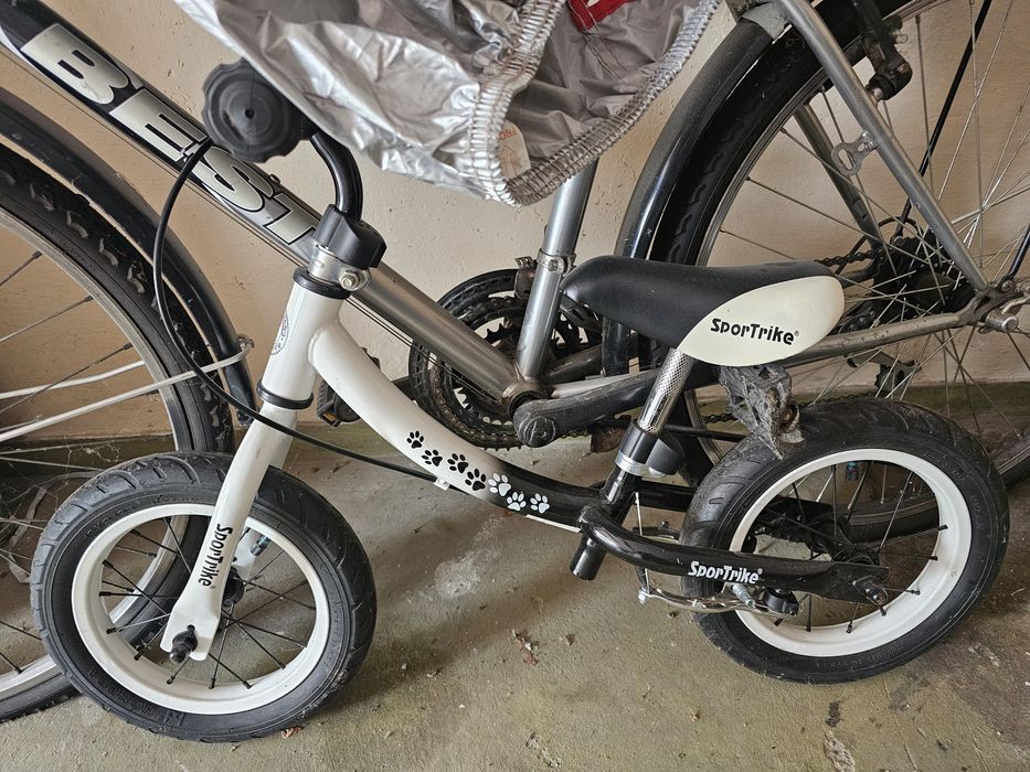Rowerek biegowy  Spor Trike