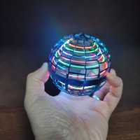 Gyrosphere Літаюча куля - спіннер, світиться FlyNova pro іграшка м'яч