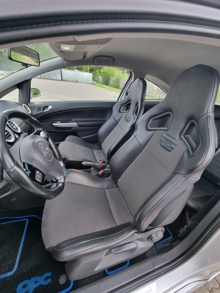 Opel Corsa D OPC 192KM