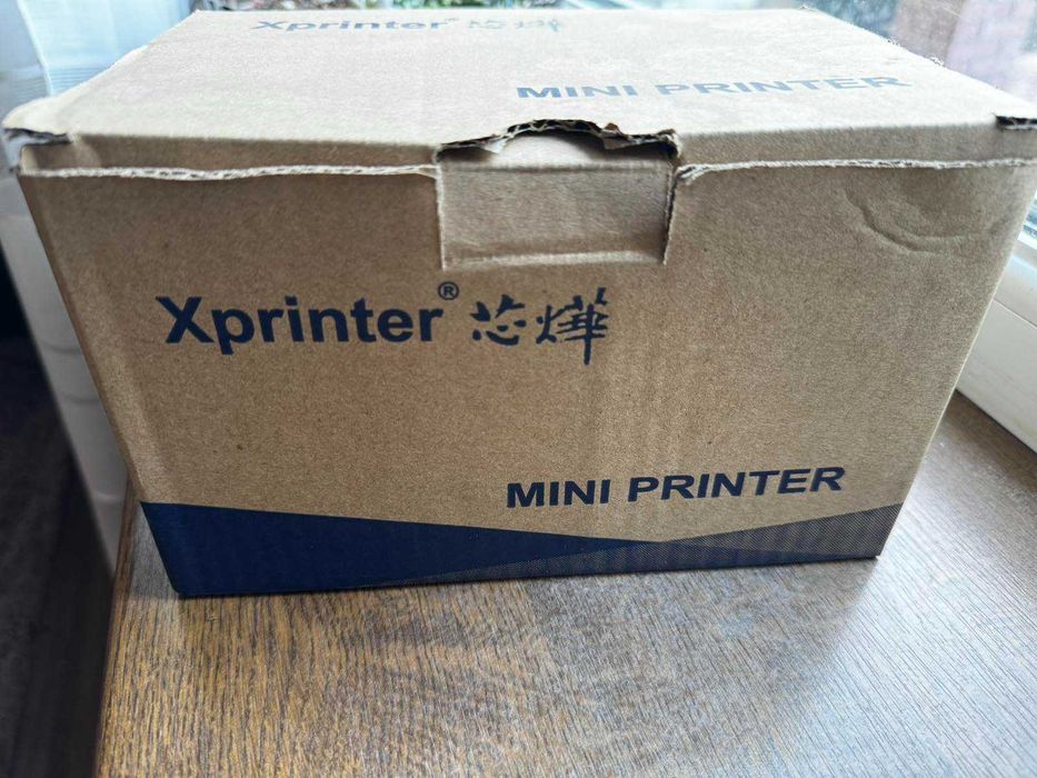 Xprinter для чеков XP-58IIH вживаний