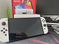 Nintendo switch Oled,stan bardzo dobry