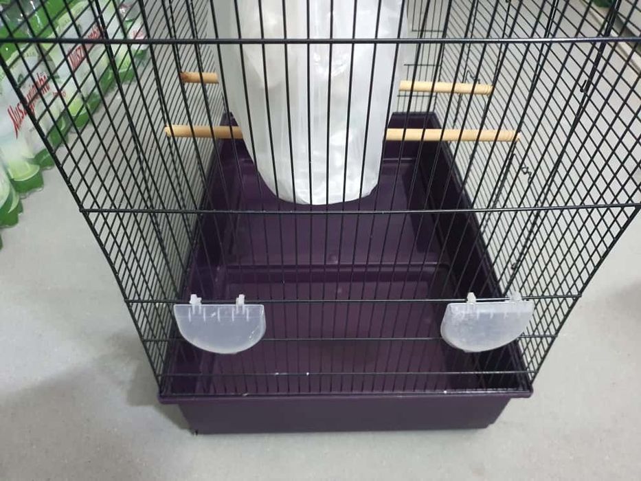 Duża przestronna klatka XXL dla ptaków dla kanarka papug