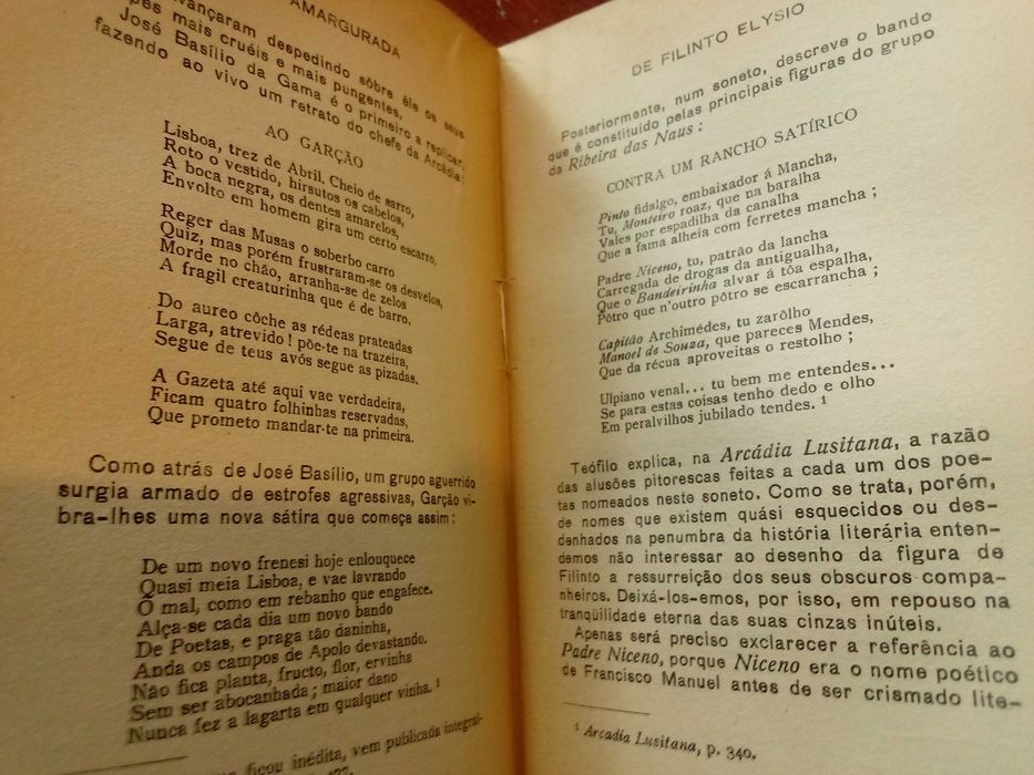 Carlos Olavo - A vida amargurada de Filinto Elysio