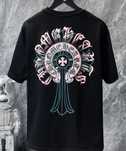Футболки унисекс  Chrome Hearts отличный вариант на лето хром хартс