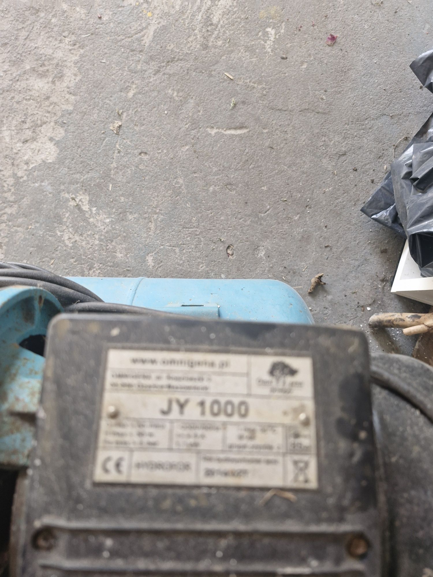 Hydrofor pompa hydroforowa omnigena JY1000 zbiornik 24l waz