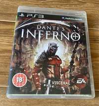 Гра Dante’s Inferno для Sony PlayStation 3.
