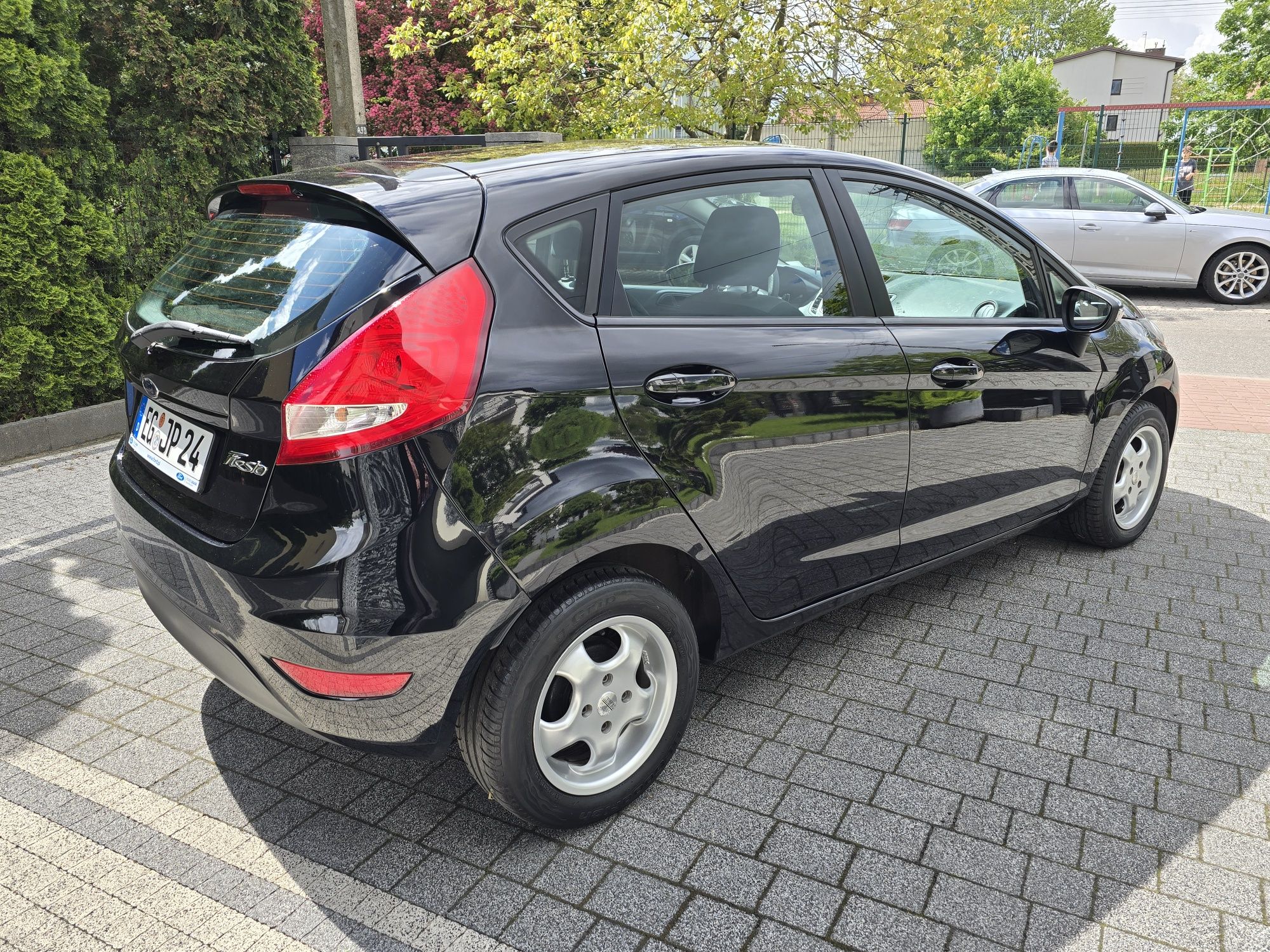 Fiesta benzynka klima 5 drzwi!