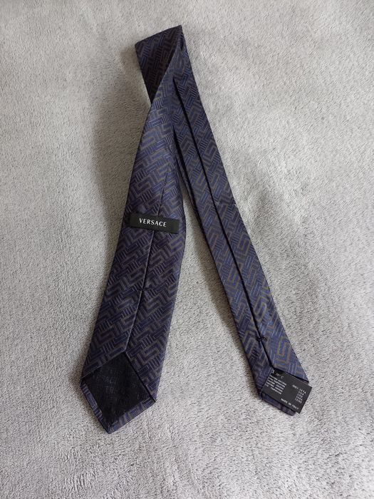Versace krawat jedwab 100% Italy