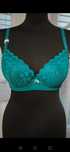 Nowy zielony biustonosz push up 80c