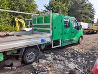 Renault Master powypadkowy