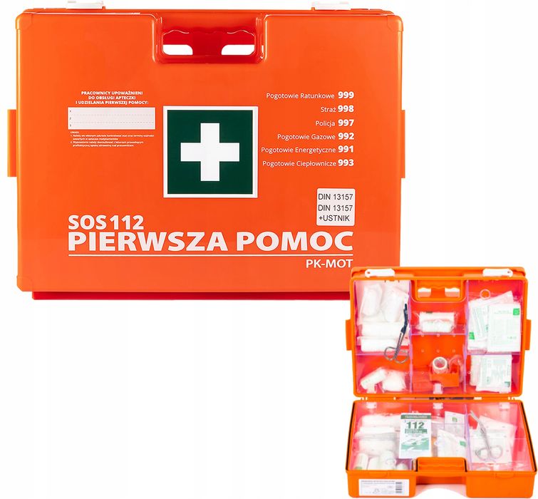 Apteczka pierwszej pomocy AZP20