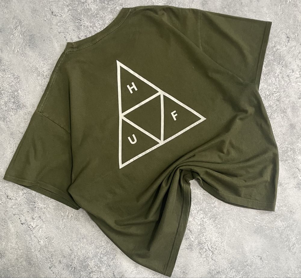Футболка Huf X Spitfite Big Logo sk8 style