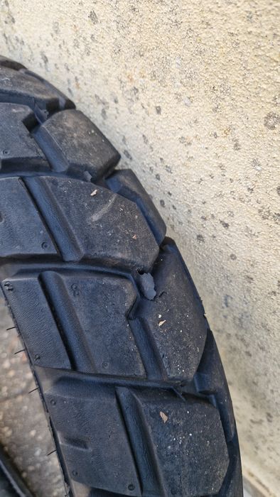 Pneus shinko 90/90-21 e 120/80-18