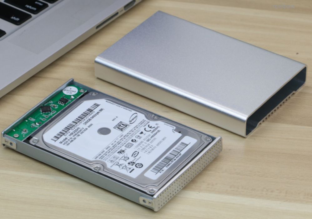 SATA для HDD 2.5" USB 3.0 Внешний карман Blueendless BS-U23Q металл