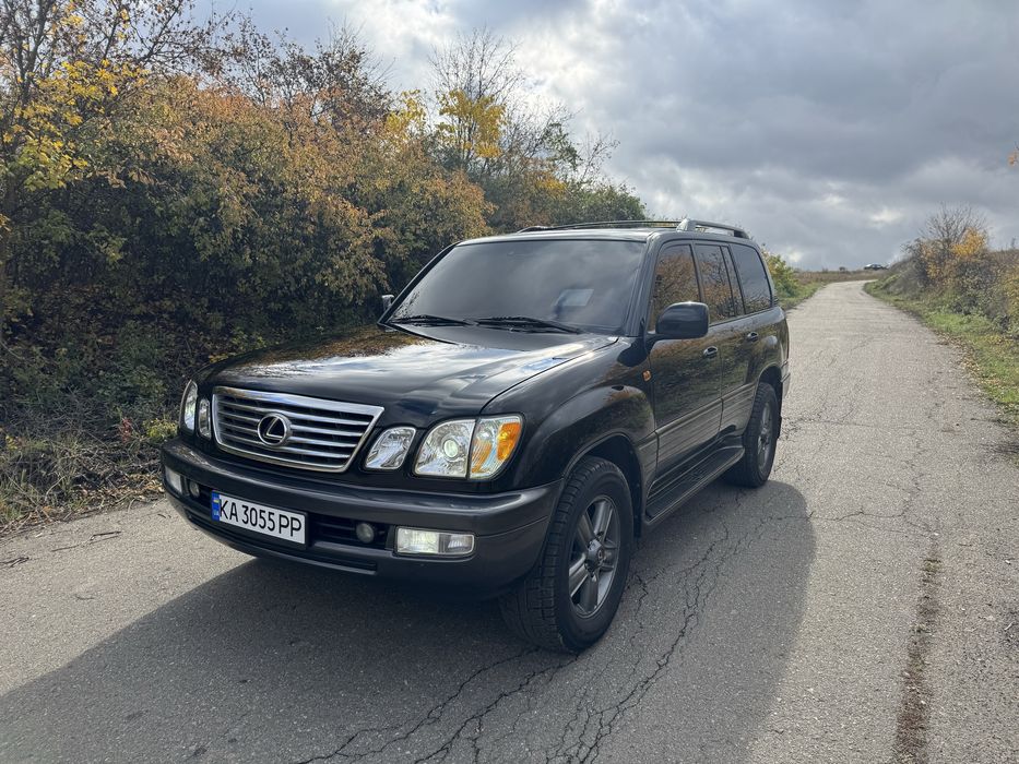 Lexus lx470 газ/бензин