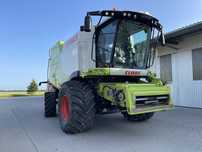 Lexion 670 Nawigacja
