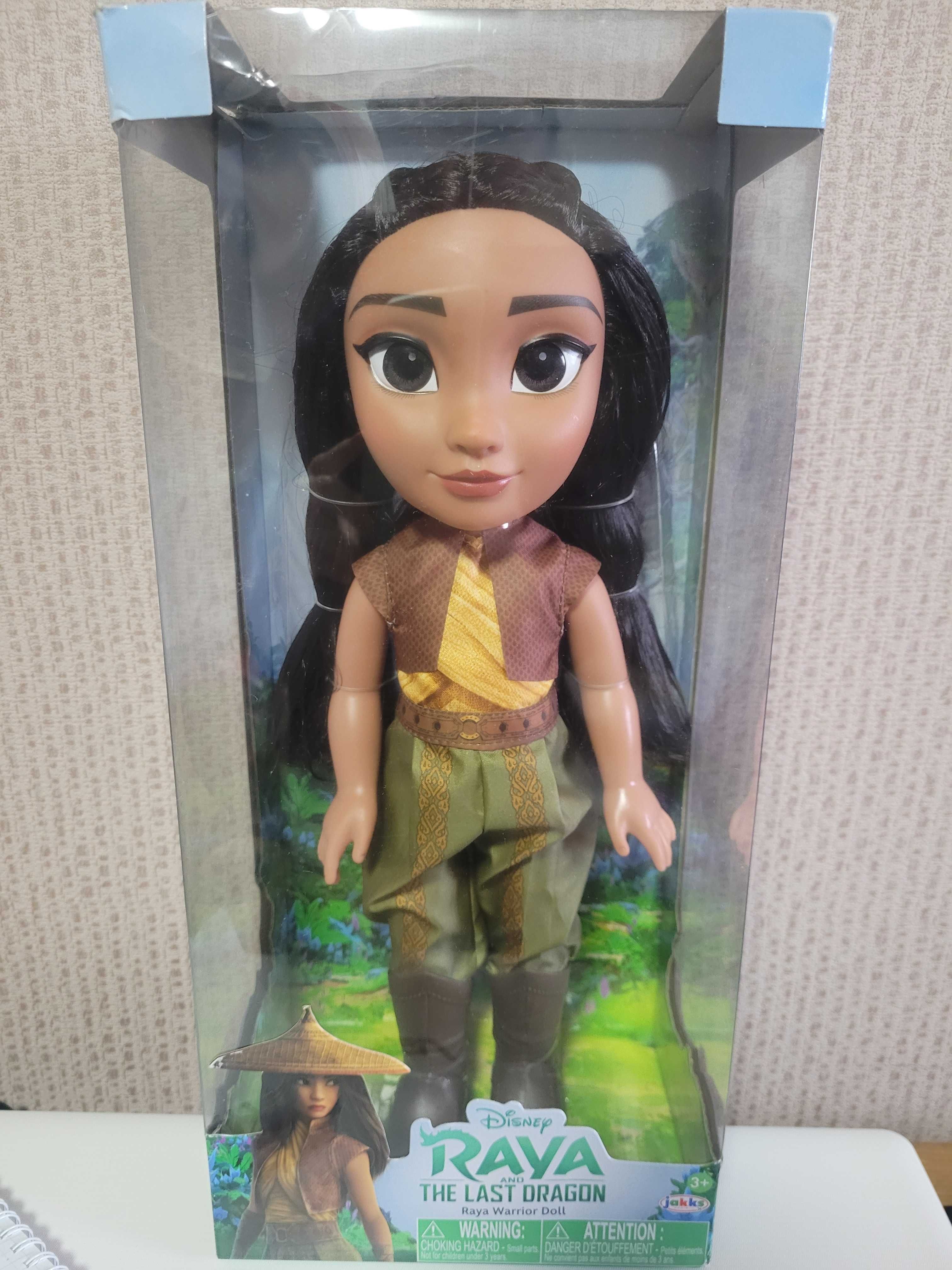 Лялька Аніматор Дісней Disney Animator Raya, Ariel, Rapunzel