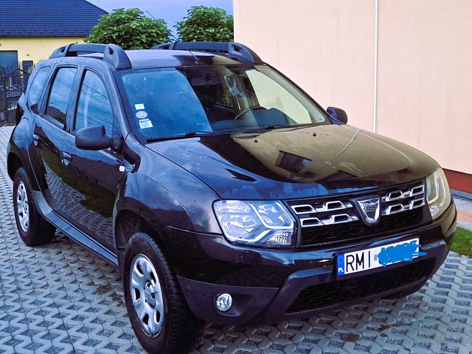 Dacia DUSTER. Super stan. Benzyna, Zdrowa, Zadbana. Niski przebieg.