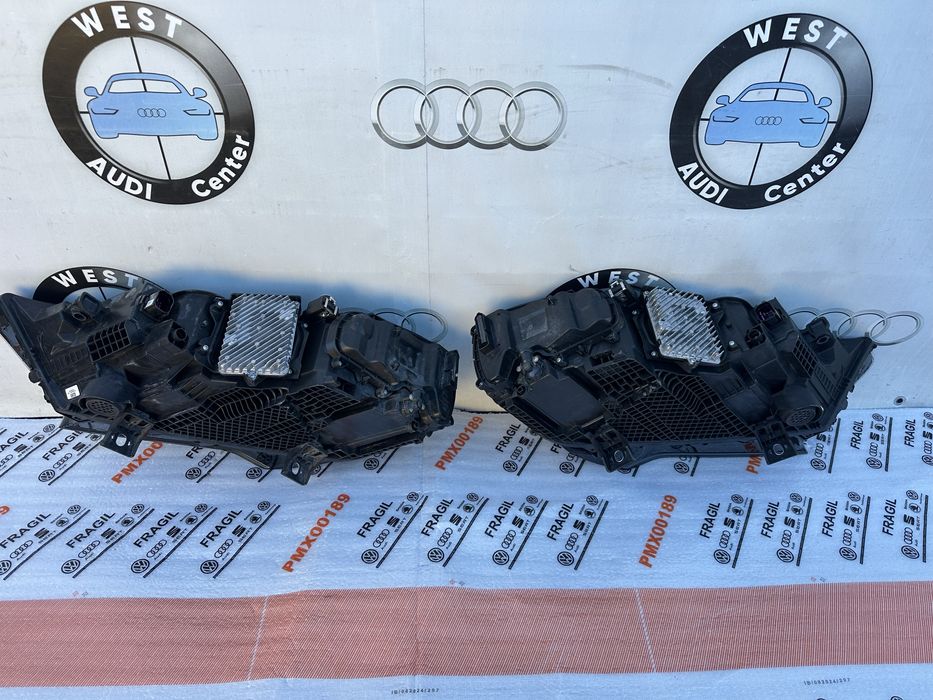 Audi Q7 4M0 2020+ Фари передні Full Led Matrix ЄВРОПА