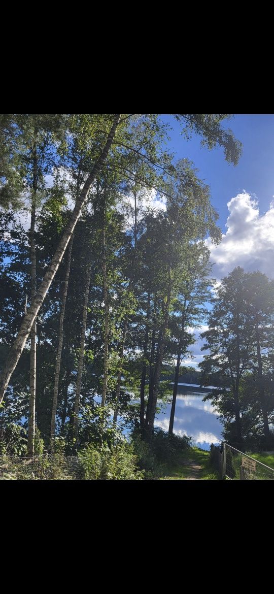 Zacisze Huta Domek letniskowy nad jeziorem Nadrowskim Sitnica