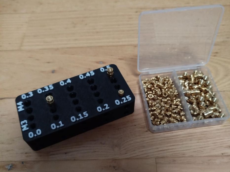 Testador de Tolerância para Rosca M3 e M4